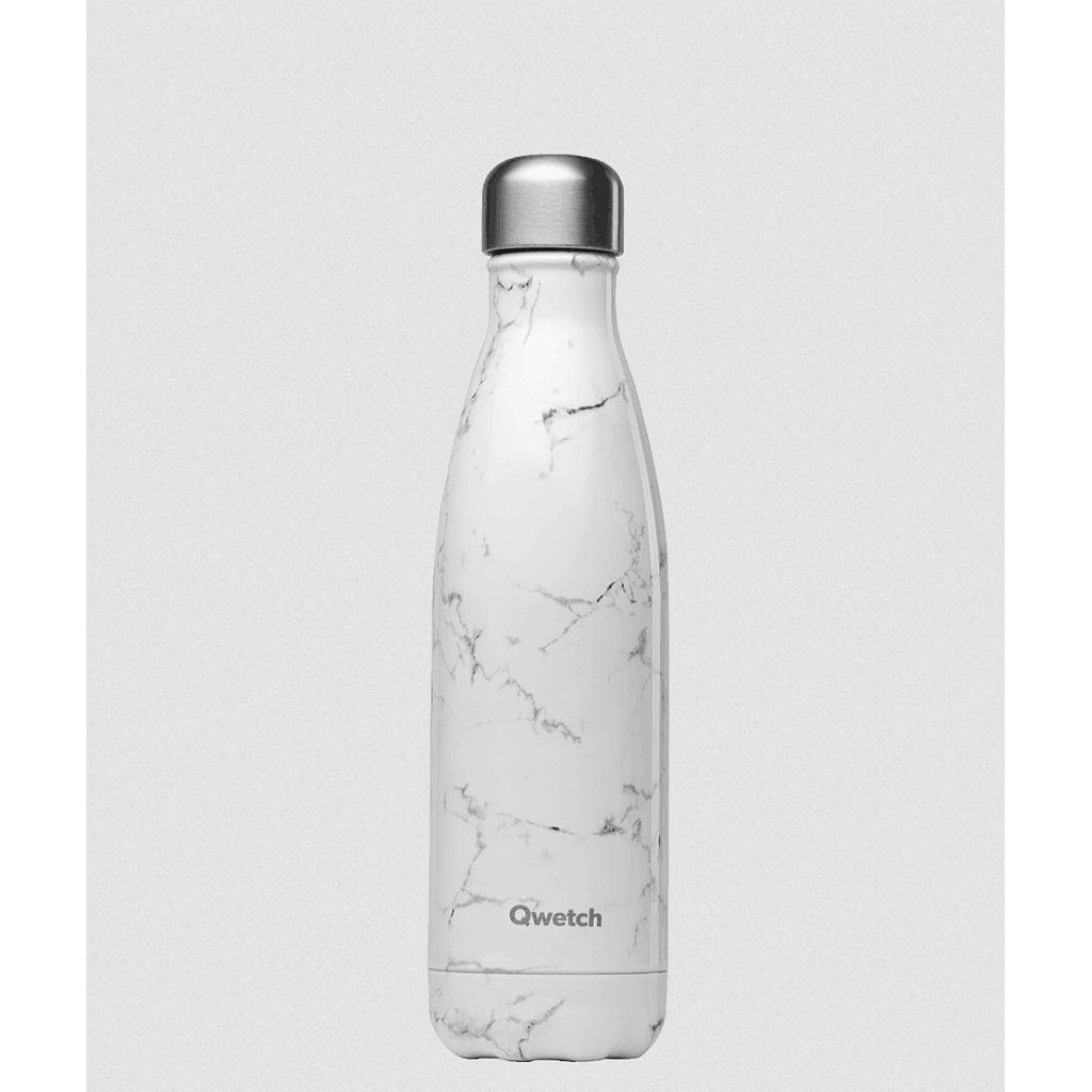 Bouteille Isotherme 500ml Marbre Blanc