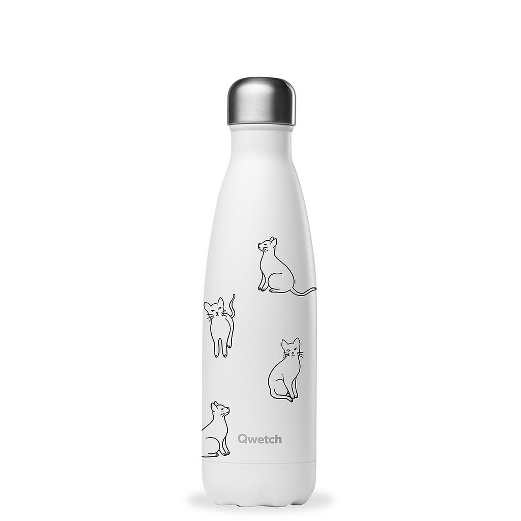 Bouteille Isotherme 500ml Pretty Cats