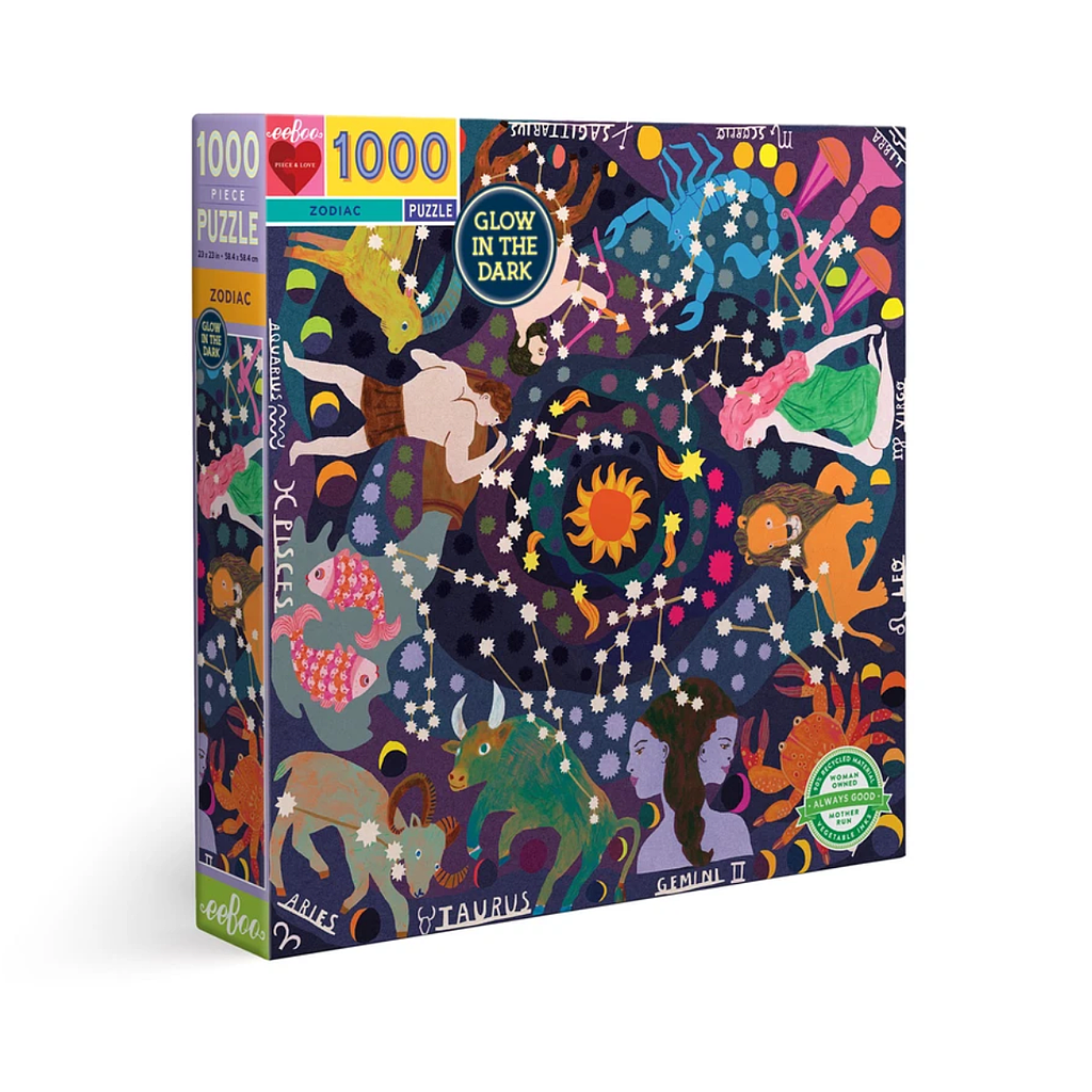 Puzzle 1000 pièces Zodiac