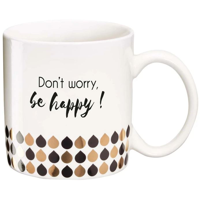Mug Don't Worry, Be Happy