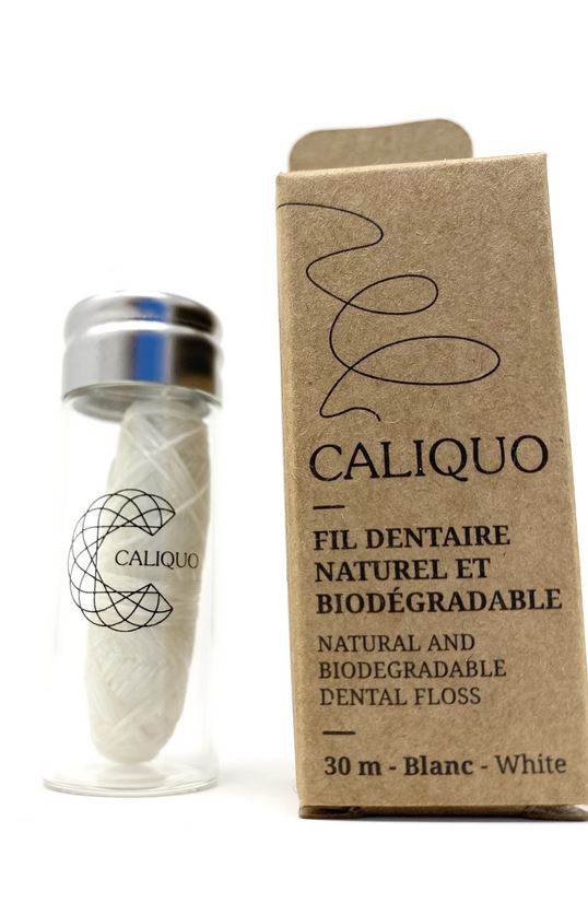 Fil dentaire écologique - Caliquo