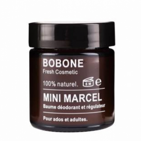 Baume Déodorant et Régulateur Mini Marcel 30ml - Bobone