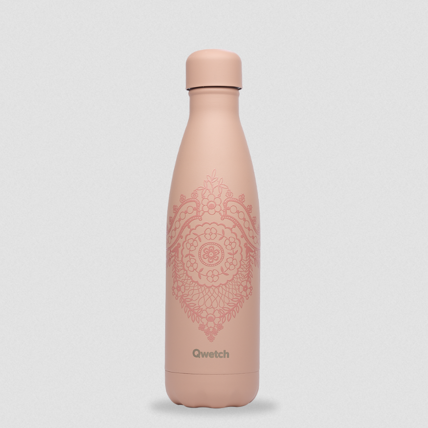 Bouteille Isotherme 500ml Albertine Vieux Rose
