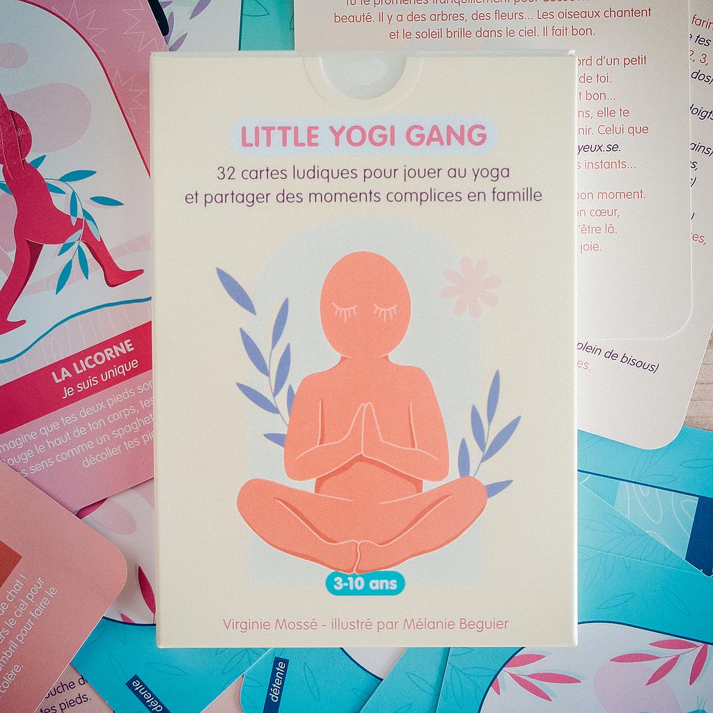 Jeu de Yoga et Relaxation pour Enfants - Little Yogi Gang