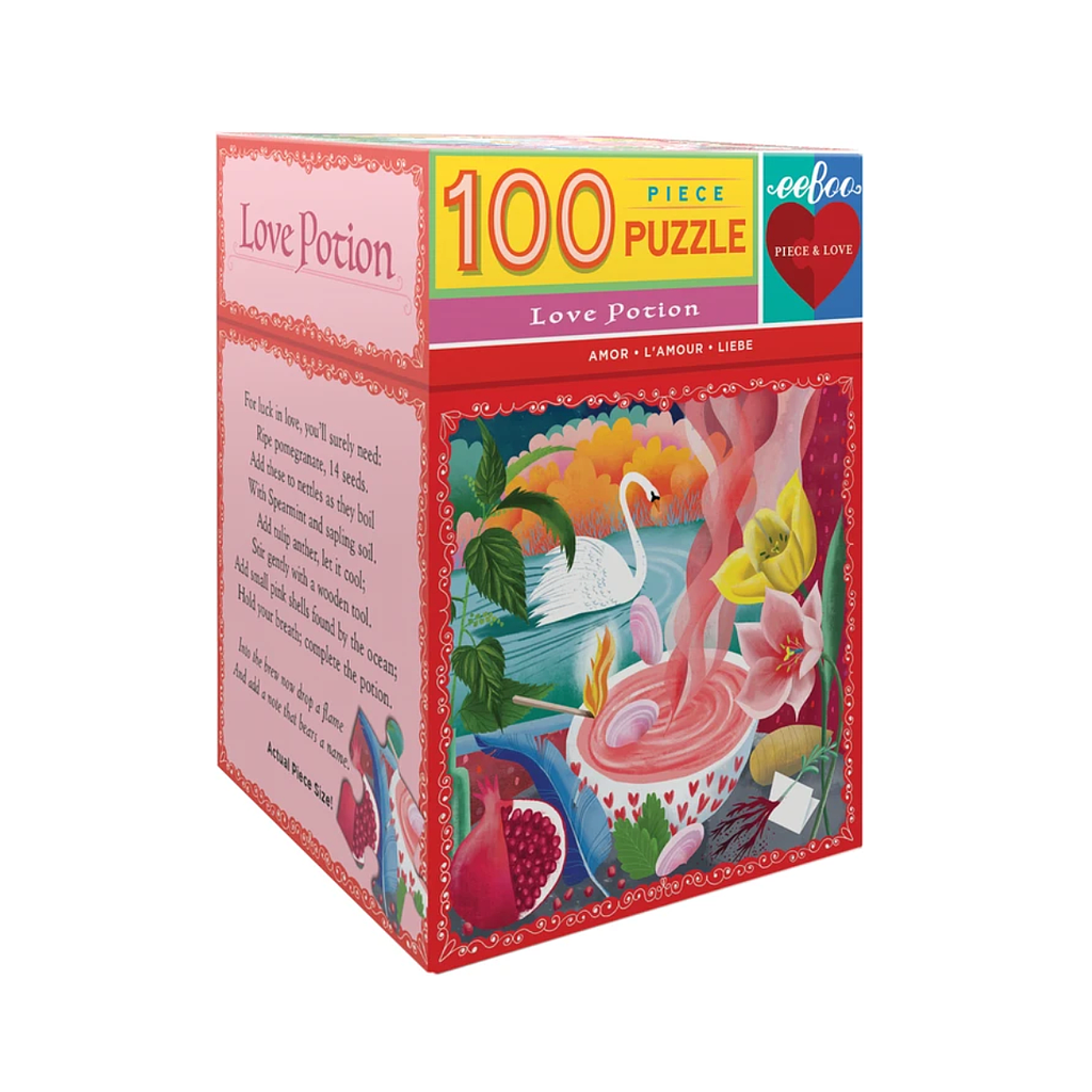 Puzzle 100 pièces Potion