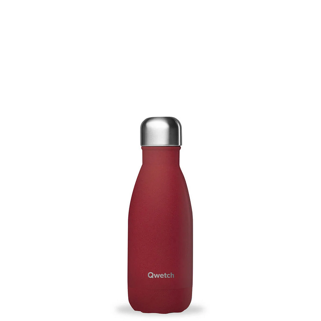 Bouteille Isotherme 260ml Granite Rouge