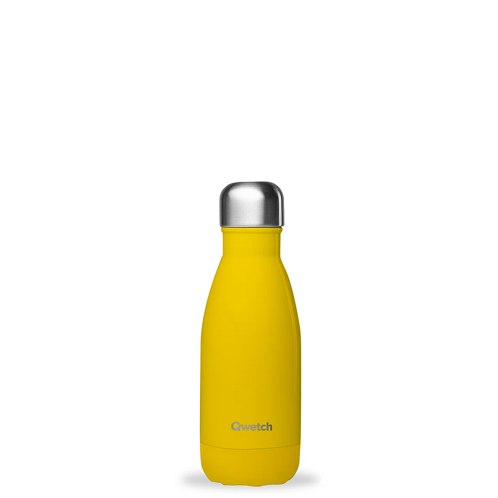 Bouteille Isotherme 260ml Pop Jaune