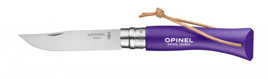 Couteau N°07 Baroudeur Violet - Opinel