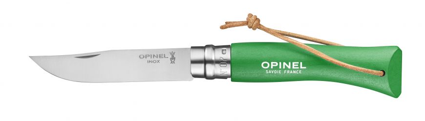Couteau N°07 Baroudeur Vert Prairie - Opinel