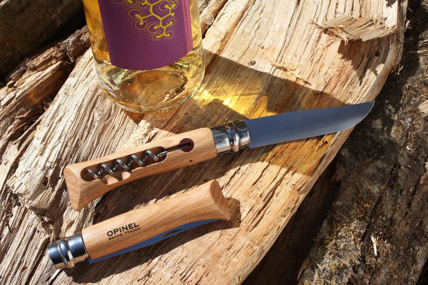 Couteau N°10 Tire-Bouchon - Opinel