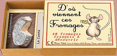 Les Fromages - Marc Vidal