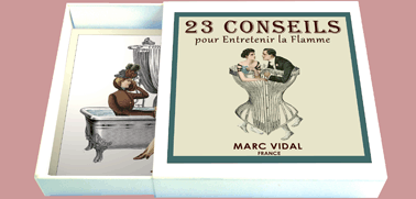 Conseils pour Entretenir la Flamme - Marc Vidal